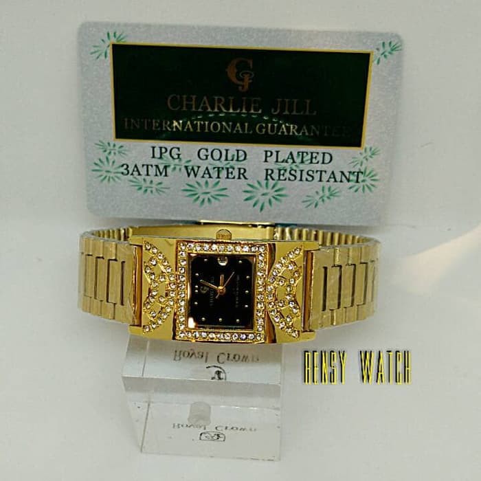 Jam tangan wanita CHARLIE JILL ORIGINAL (Jam murah-jam mahal- Brand)
