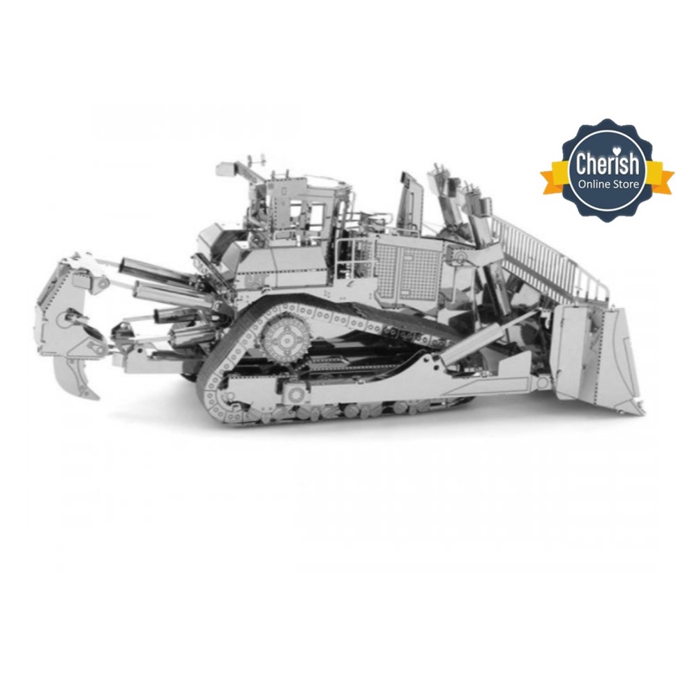 Metal 3d Puzzle D11T TRACK TYPE TRACTOR | Nano Metal Puzzle MB-211