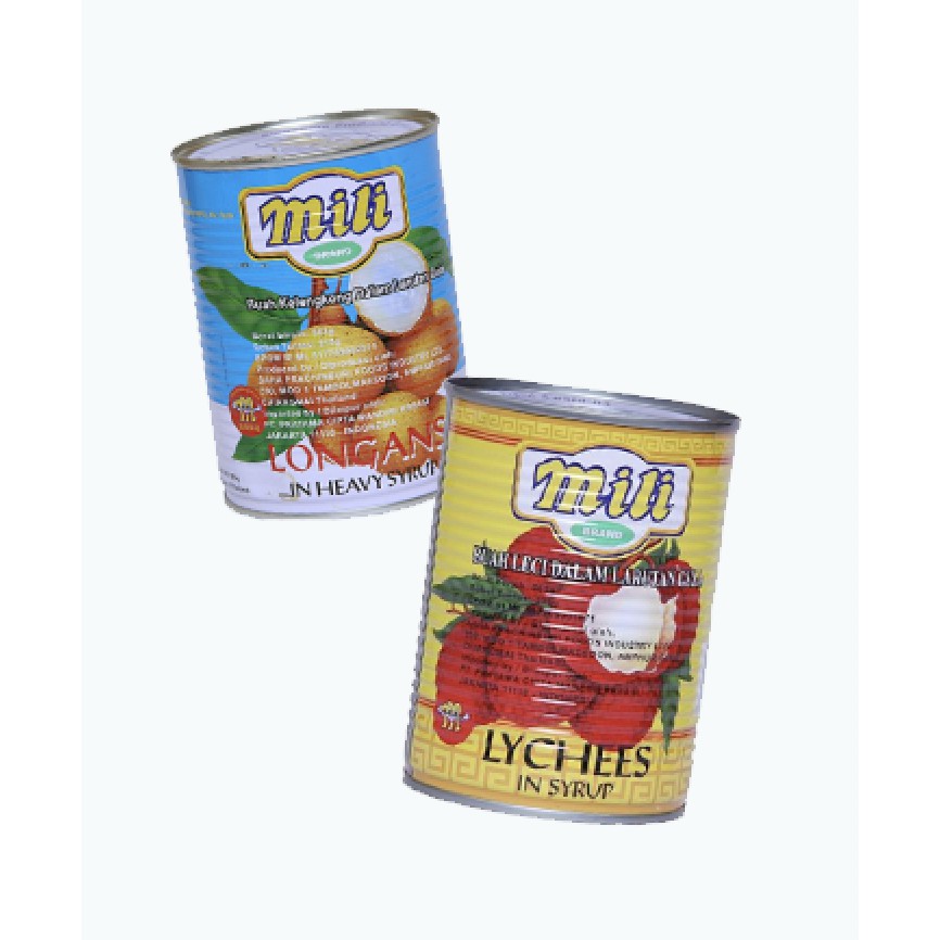 

MiLi Lychee / Longan - Makanan Kaleng [565 g]