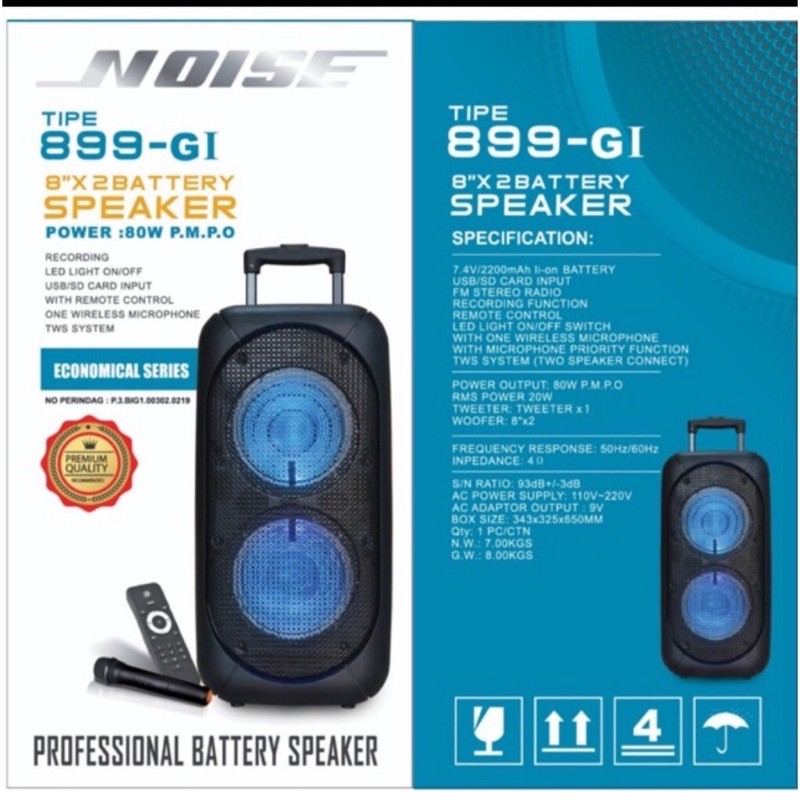 Jual Speaker Meeting Portable Bluetooth Noise G Shopee Indonesia