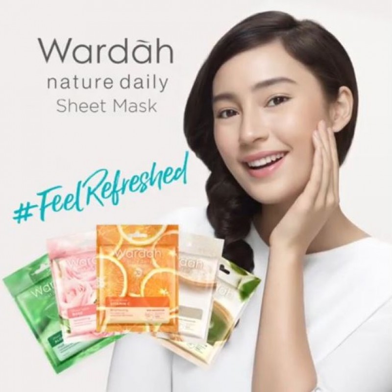 

WARDAH Nature Daily Sheet Mask