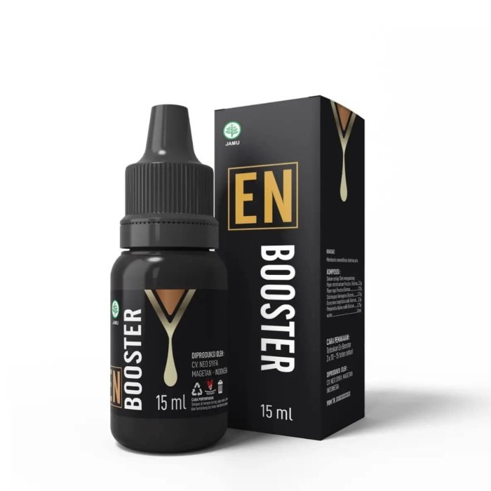 

Herbal EN-BOOSTER Meningkatkan Stamina Pria - 15ml