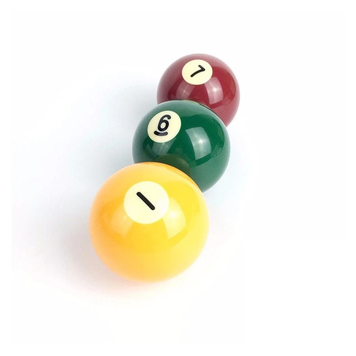 Ball Bola Sodok Billiard Set Kecil 1.7/8" Biliar Pool Snooker 036-2