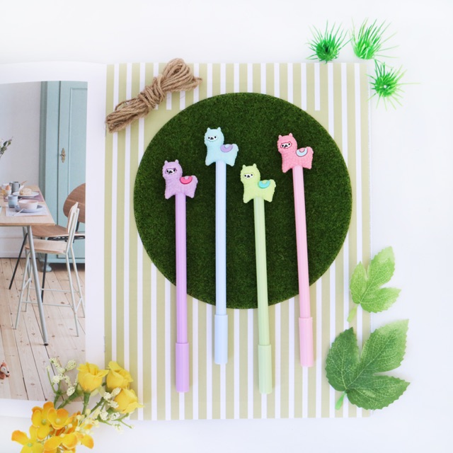 

PEN GEL KARAKTER ILAMA MURAH LUCU