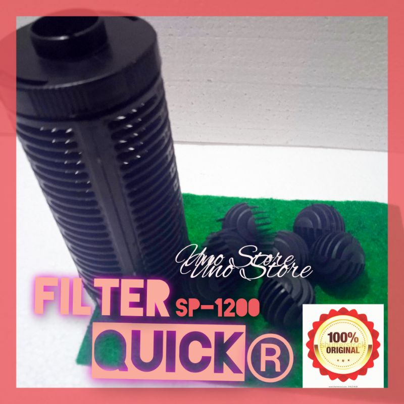 QUICK FILTER SP-1200 DAN YAMANO ABU-ABU