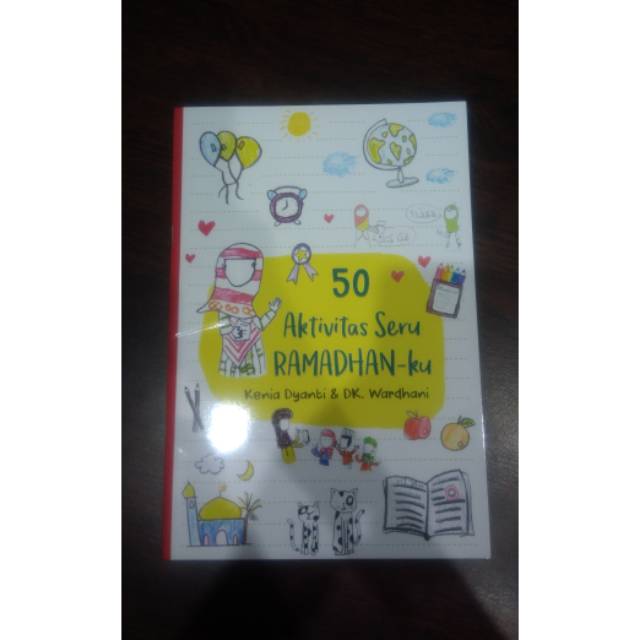 Aktifitas Seru Ramadhan, Ramadhan Activity Pack, Flap Book by Ahlan dan Keni & DK Wardhani