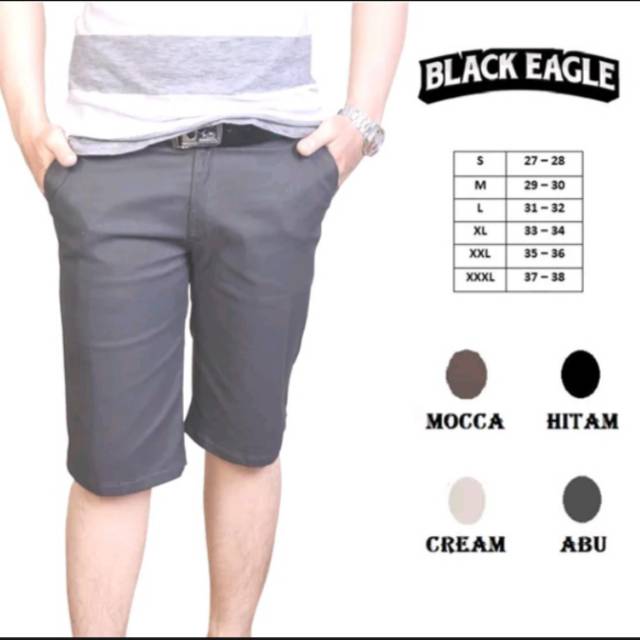 Celana Pendek Chino Pria Straight Venum Mca