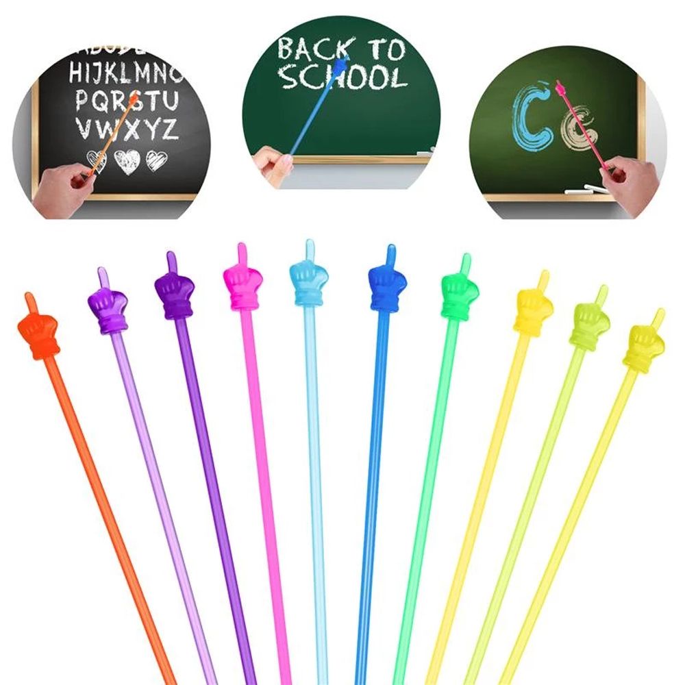 Tongkat Penunjuk Papan Tulis / Whiteboard Montessori Bisa Ditekuk Untuk Alat Bantu Mengajar