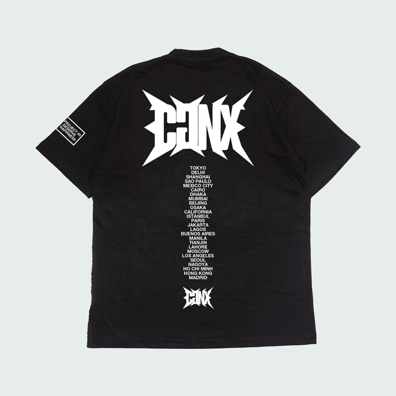 Cognax - CGNX WORLD | Oversized T-Shirts