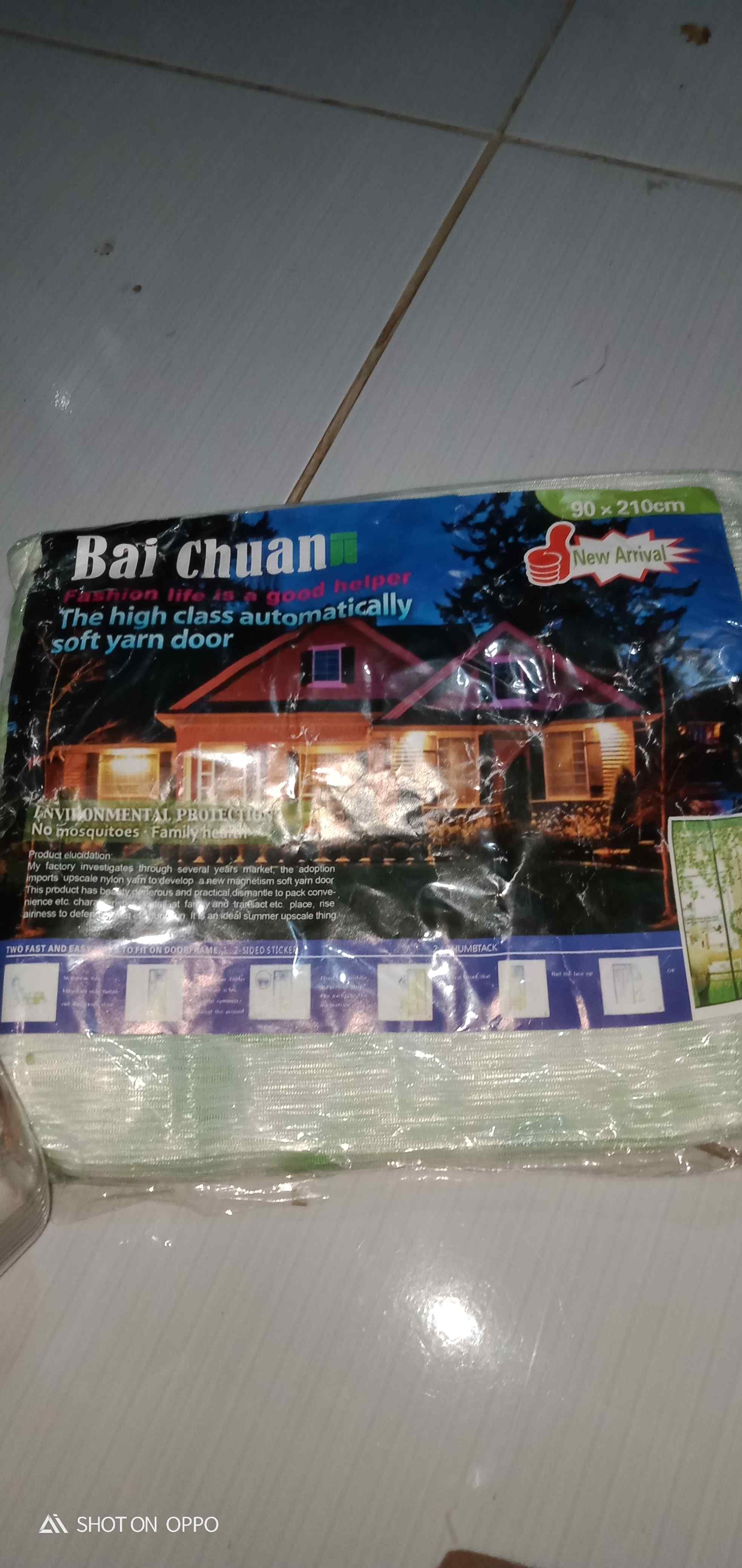 Tirai Magnit Nyamuk Ori Bai Chuan