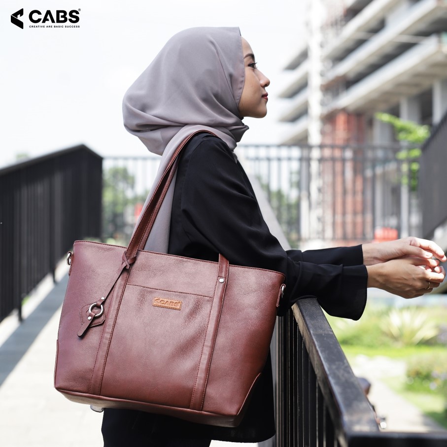 Cabs Pocket Asli - Type Carry Tas Tote Wanita