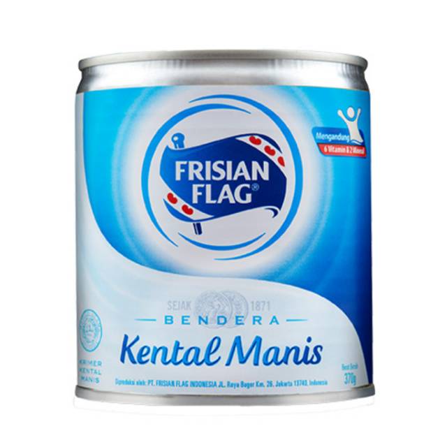 

Susu Kental Manis Frisian Flag Putih Kaleng