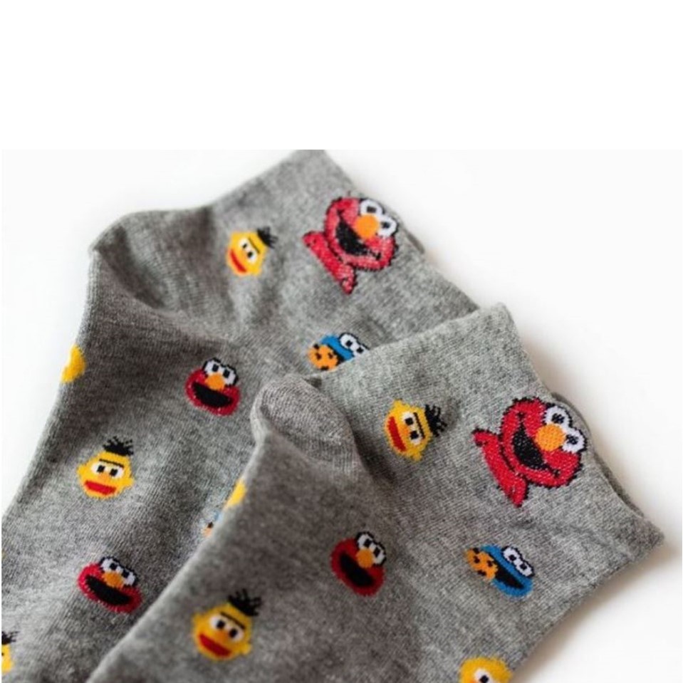ELMO - Kaos Kaki Pendek Semata Kaki/ Kaos Kaki Ankle Dewasa Wanita-2
