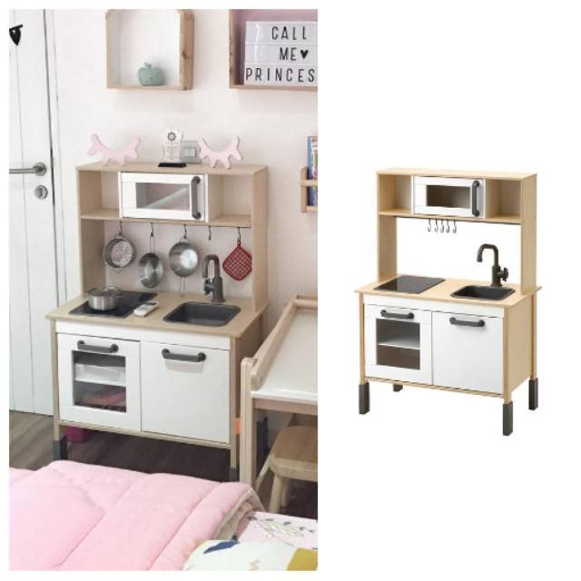  IKEA  DUKTIG Kitchen set Dapur mainan kayu  birch Shopee 