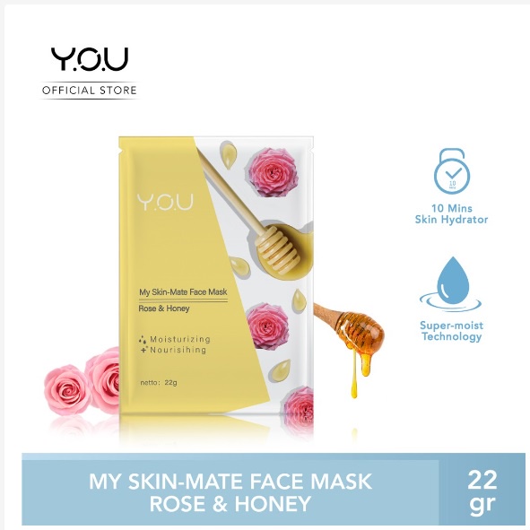 Y.O.U YOU My Skin-Mate Face Mask