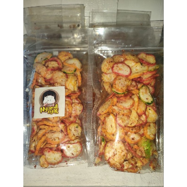 

Yaashopping Seblak kencur / camilan pedas / seblak / basreng /rajangemil