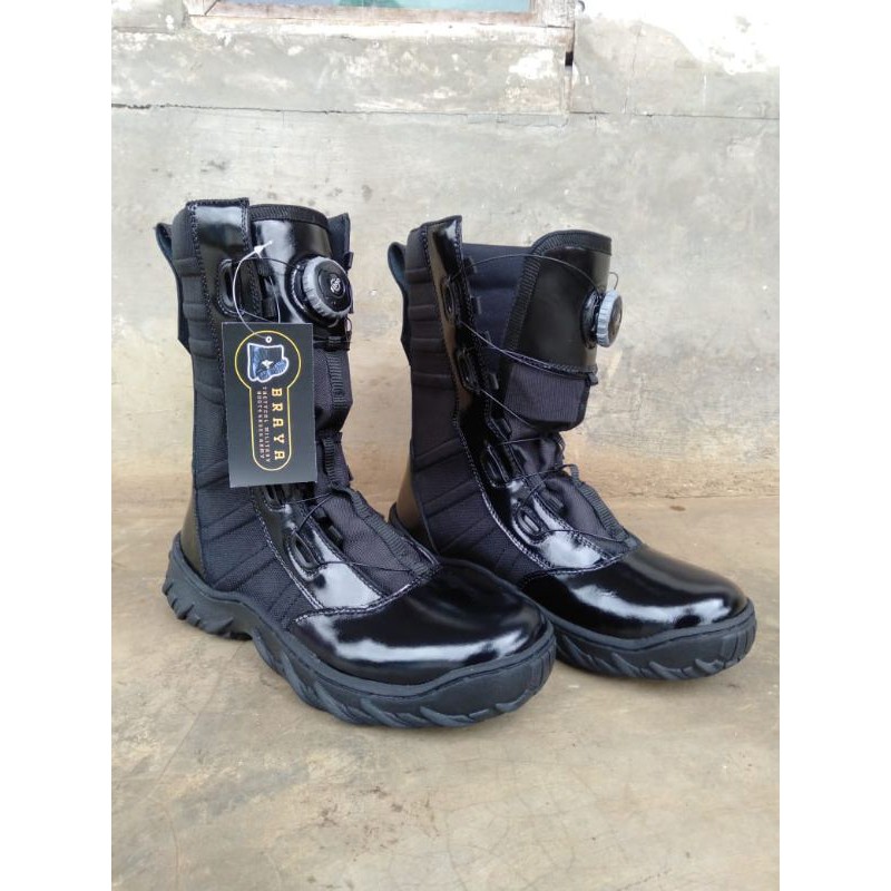 sepatu pdl ninja titanz tali putar