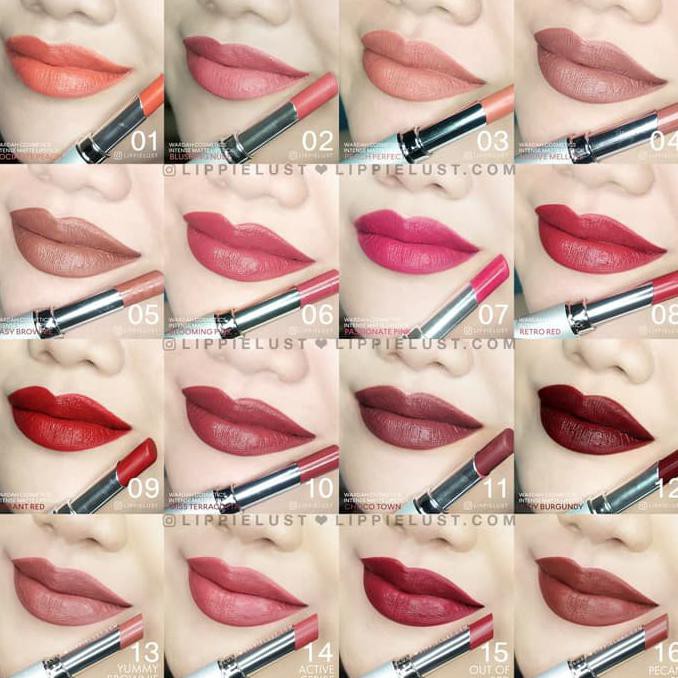 Termurah Wardah Intense Matte Lipstick - Lipstick Intense Matte Wardah
