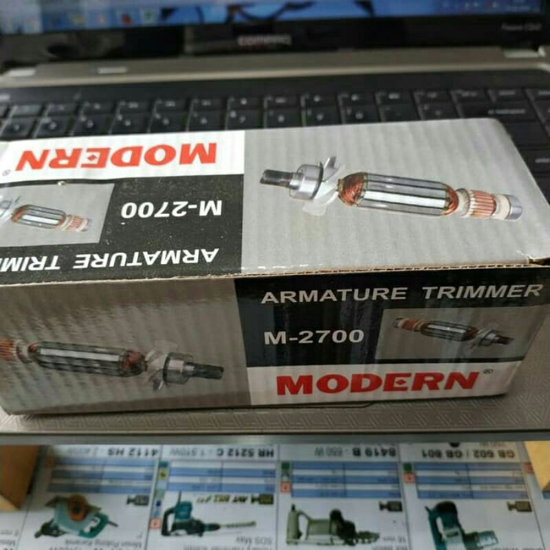 armature/angker mesin profil m2700