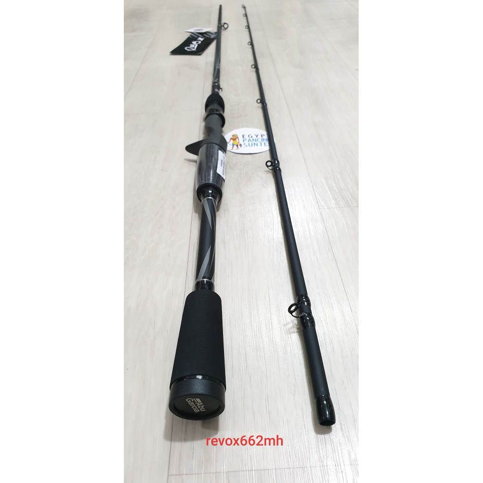 JORAN BC ABU GARCIA REVO X ROD RXC662MH A 198CM FULL FUJI