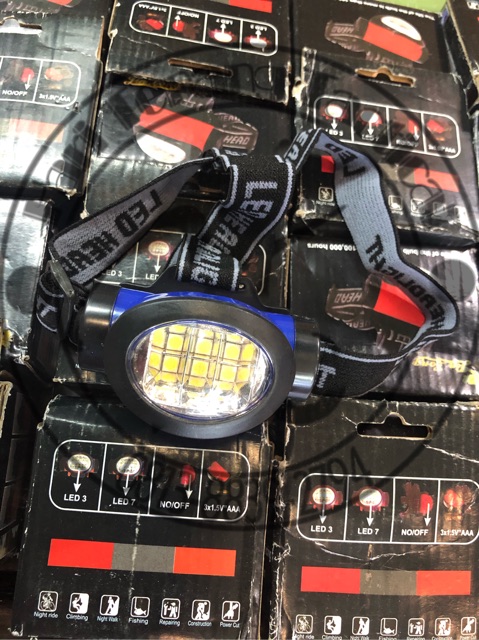 Senter kepala headlamp 603