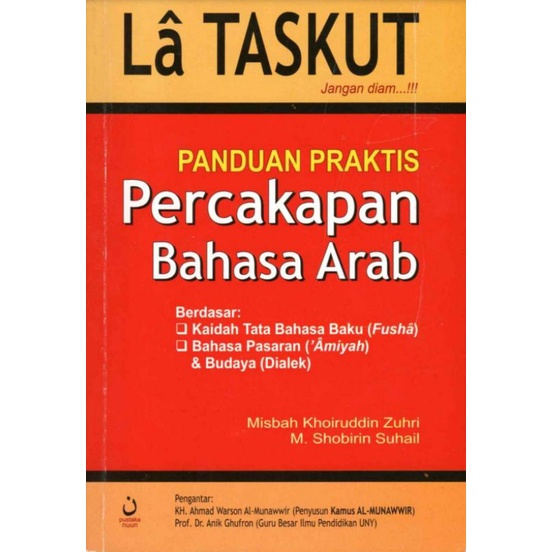 Buku Percakapan Bahasa Arab