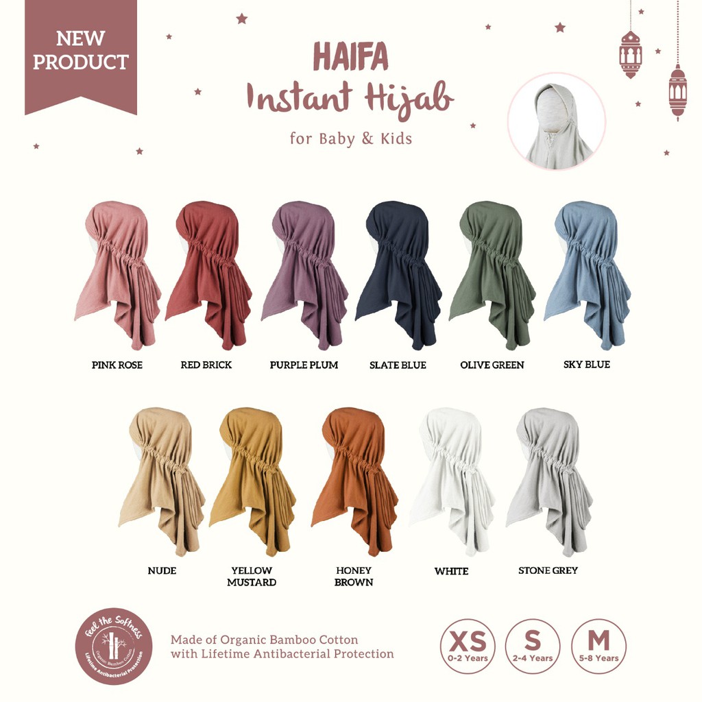 Little Palmerhaus Haifa Instant Hijab