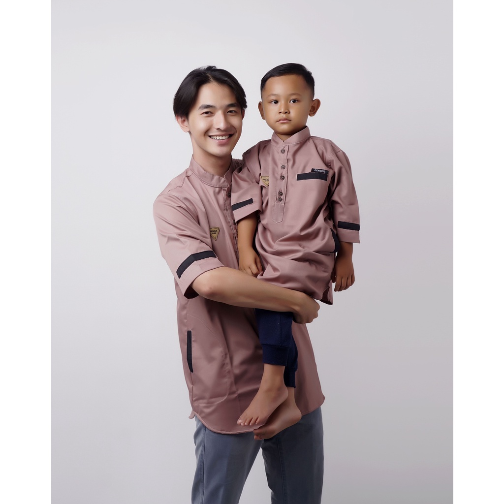 BIGSALE ! KOKO COUPLE AYAH DAN ANAK FOUR ONE - BAJU KOKO PRIA ORIGINAL FOUR ONE