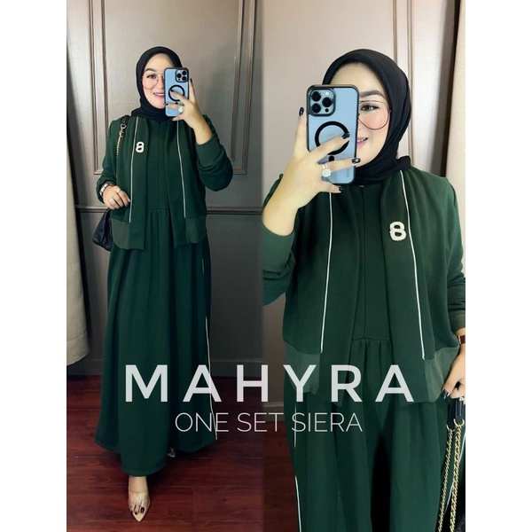 midi dress one set seira by MAHYRA