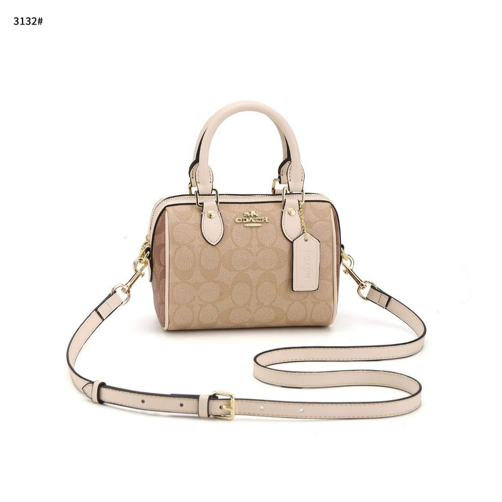 Coa Rowan Satchel In Blocked Mini Bag's TC3132