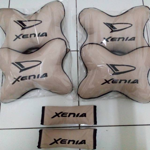Bantal mobil xenia custom