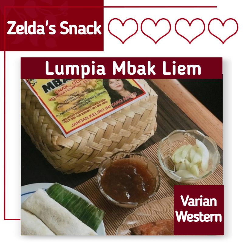 

Lumpia WESTERN Mbak Lien Semarang | Oleh oleh Khas Semarang - Jamur