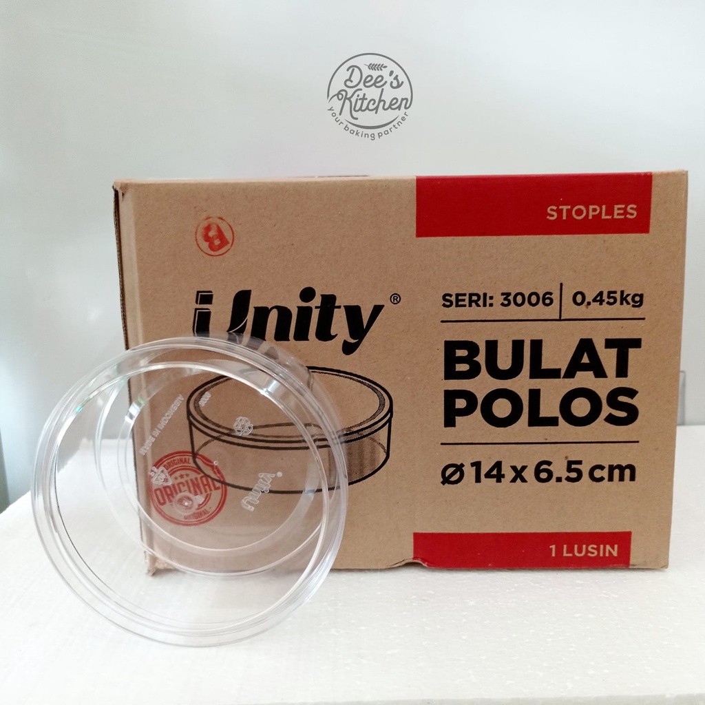 STOPLES UNITY 3006 (round 0.45kg) - SATUAN