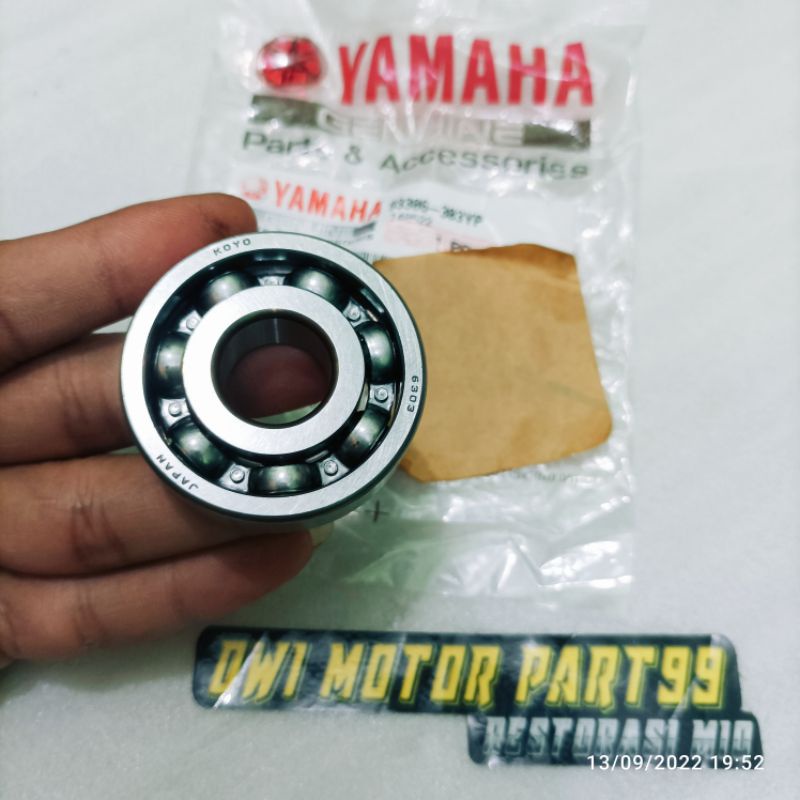 LAHER BEARING 6303 SWING AREM BELAKANG NMAX N MAX AEROX NEW OLD ORIGINAL