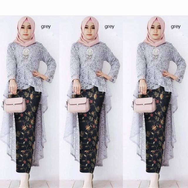 TOKE BAJU Od set kebaya regata grosir tanah abang