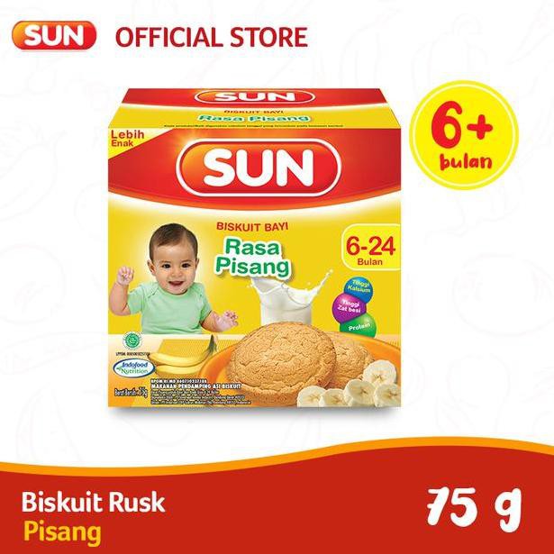 

vQ9CodeSUN Rusk Pisang Box 75 g x 1 Pcs + SUN Rusk Susu Madu Box 75 g x 1 Pcs (rekomended),,I4B2