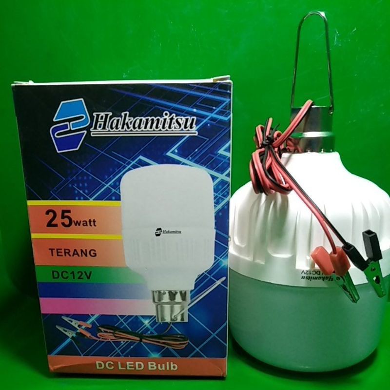 LAMPU LED DC / BATRAY / AKI HK 25W