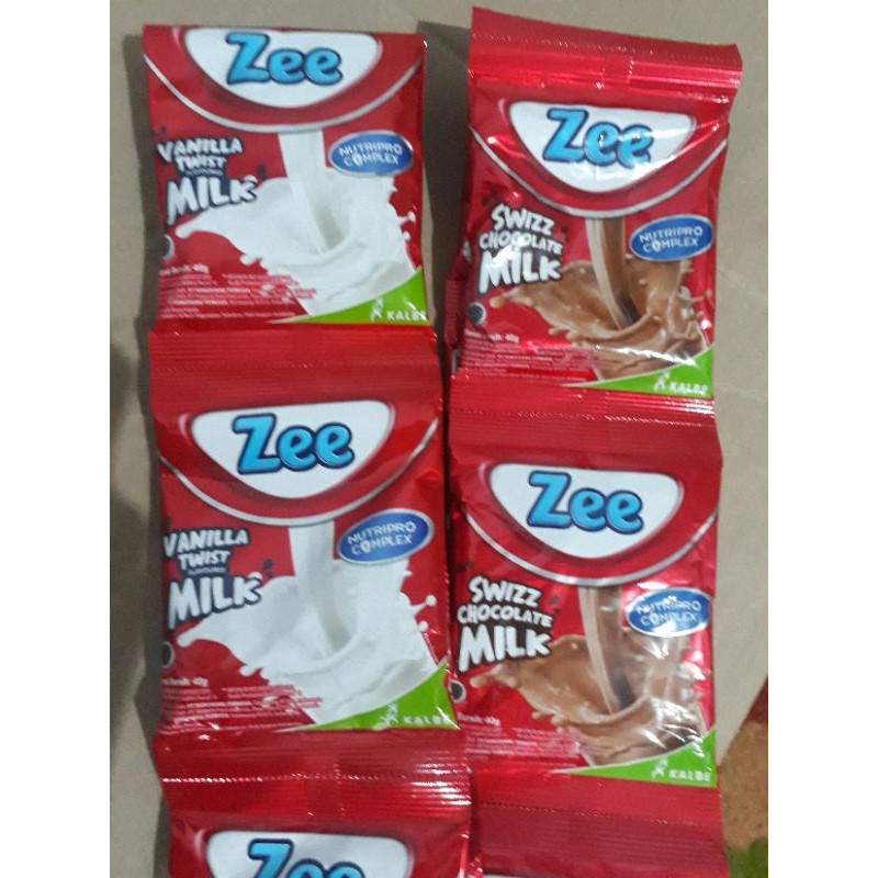 

SUSU BUBUK ZEE RENCENG 40GR