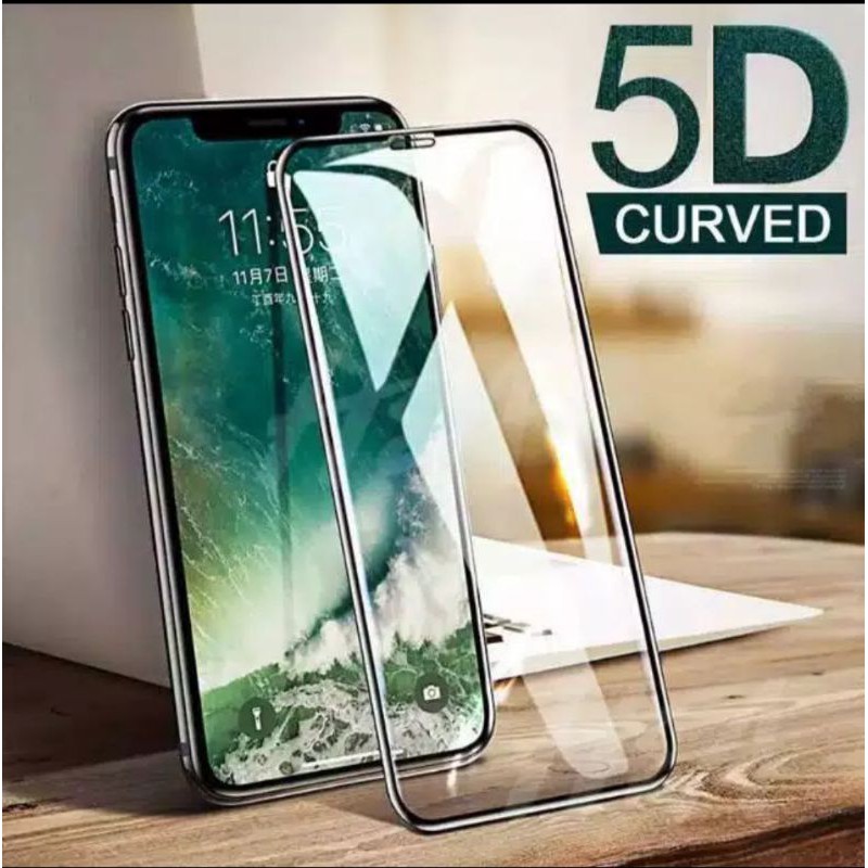 TEMPERED GLASS FULL LAYAR OPPO A7/A5S BAYAR DITEMPAT