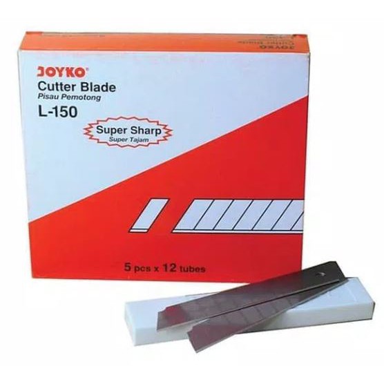 

REFILL ISI CUTTER BESAR JOYKO - L 150 (PCS)