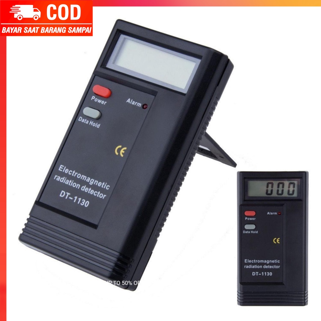 (100% BARANG ORI) VKTECH Digital Electromagnetic Radiation Detector - DT-1130