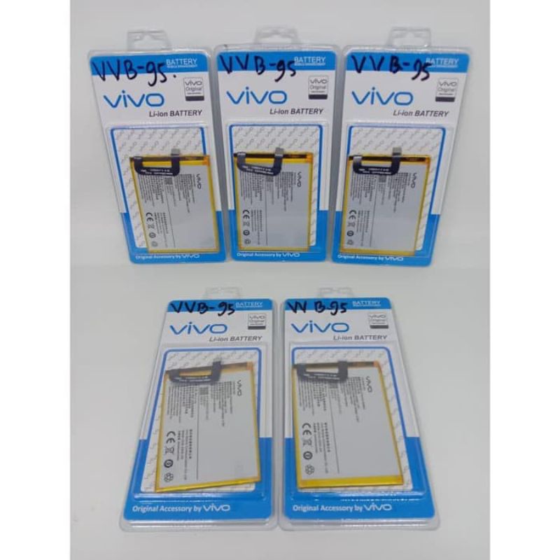 BATERAI BATTERY BATRE VIVO Y51 Y51L LAMA B-95 ORIGINAL