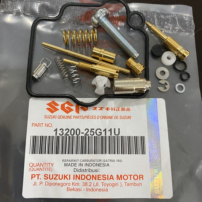 Repair Kit Repairkit Karburator Suzuki Satria FU 150 Old Lama Karbu