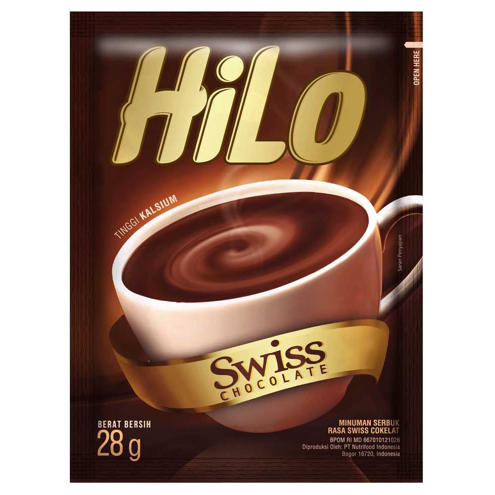 

Hilo Swiss Chocolate