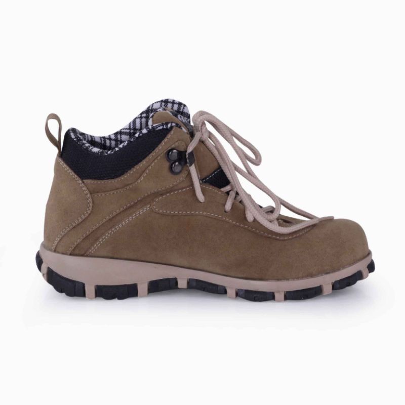 TERBARU ORIGINAL Sepatu Boot Kulit |  Sepatu Boots Anak Laki Laki Premium Keren Stylish Distro Warna Hitam Cream 31 - 35 | Sepatu Bot Casual Fashion Anak Cowok