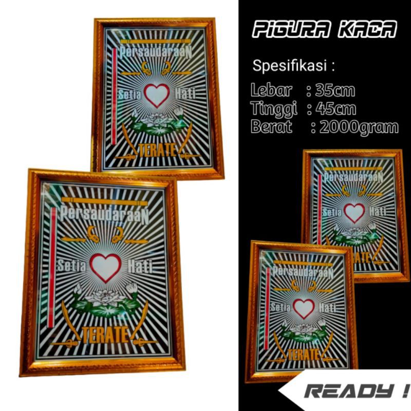 PIGURA KACA FOSTER PSHT