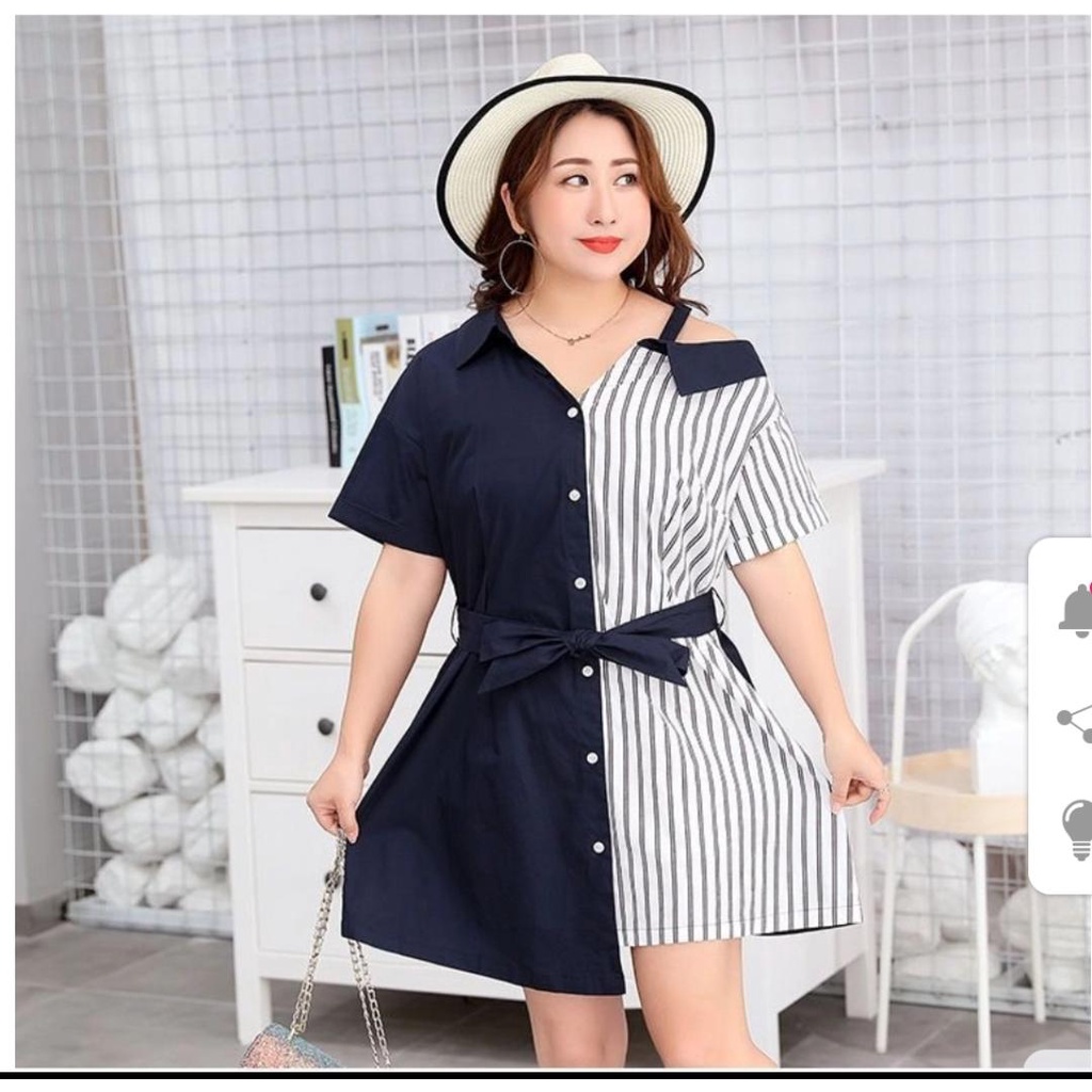 [MCFK] Dress Tamara / Dress Wanita / Dress OOTD Ala Selegram / Dress Model Kekinian / Fashion Wanita Murah / Dress Jumbo