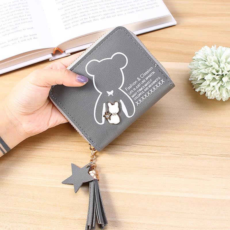 (COD) DOMPET WANITA KOREAN TRENDY FASHION WALLET C11