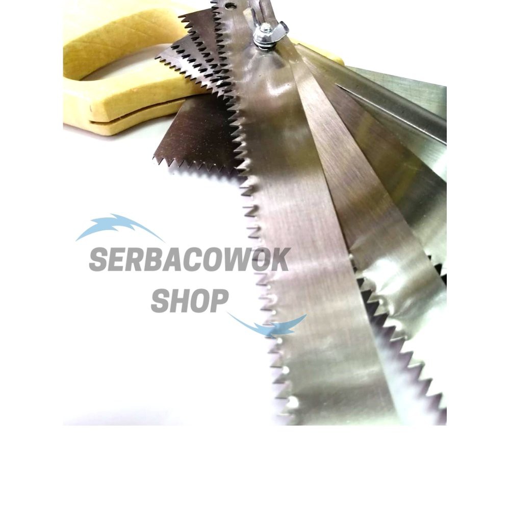 gergaji set 5 rupa multifungsi terbatas