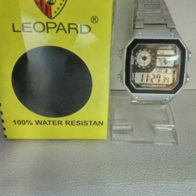 Jam Tangan Original LEOPARD
